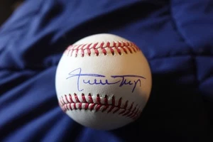 Willie Mays signierter MLB Ball San Francisco Giants Baseball HOFer PSA COA - Bild 1 von 7