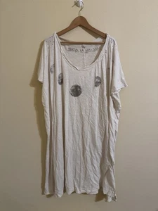 Magnolia Pearl Phases of the Moon Beau Tee Dress Moonlight One Size - Picture 1 of 6