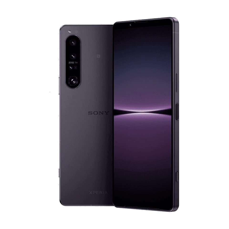 Sony Xperia 1 IV (5G) 12GB+256GB JP IMPORT *UK STOCK* RARE New Phone Purple - Image 1 of 1