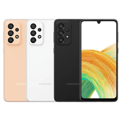 Samsung Galaxy A33 5G 128GB Black Unlocked Android Dual SIM UK Model – Excellent - Image 1 of 4