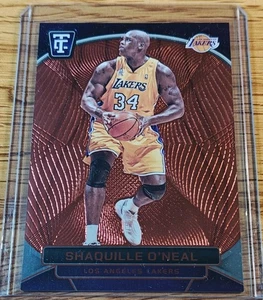 2024 Certified SHAQUILLE O'NEAL #/149 RED PRIZM Card Los Angeles Lakers SSP HOF - Bild 1 von 3