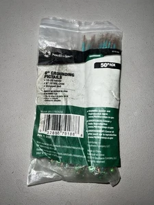 Southwire 8" Erdungszöpfe 10-32 Schraube - Teilpackung, ca. 30 Stück - Bild 1 von 3