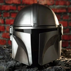Casco Star Wars The Mandalorian Din Djarin Cosplay Prop Limited 1:1 - Imagen 1 de 15