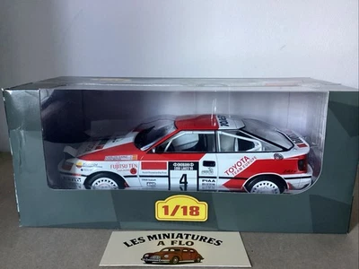Altaya 1/18 Collection Rallye , Toyota Celica GT4 1990 - Photo 1/4