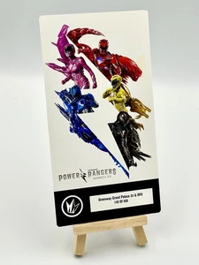 Collectible Ticket POWER RANGERS Regal Cinemas (140 of 500) Edwards Grand Palace - Picture 1 of 3