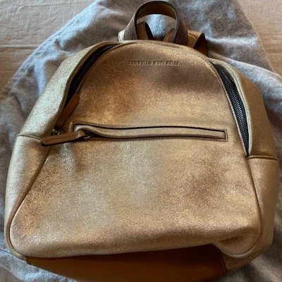 Mochila Monire Brunello Cucinelli Elegante Cuero Preciosa Foto 1 de 4