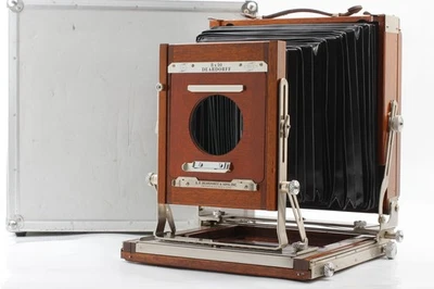  【MINT w/ Hard Case】 Deardorff 8x10 Chicago Large Film Camera Body From JAPAN - Image 1 of 4