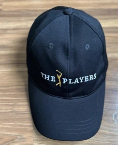 THE PLAYERS Sawgrass Black Cap (TPC) By Imperial , One Size - Picture 1 of 10