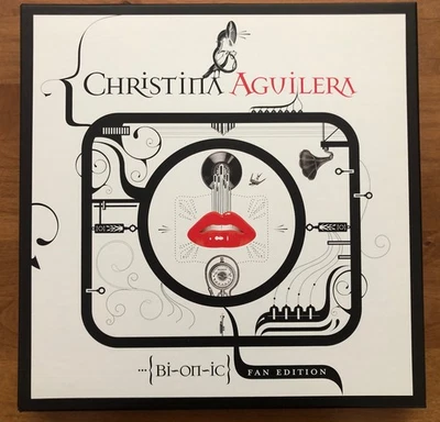 Christina Aguilera – Bionic Fan Edition - Box Set - 3xLP + CD - Image 1 of 4