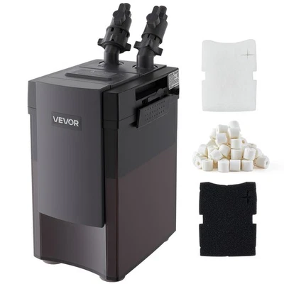 VEVOR 162.7GPH Canister Filter 3-StageExternal Aquarium for Tanks 75-100 Gallons - Image 1 of 4