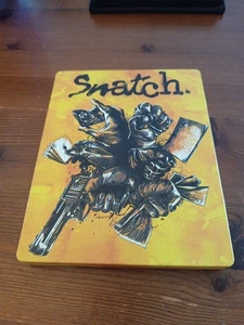 SNATCH SCHWEINE UND DIAMANTEN Blu-Ray Steelbook - Bild 1 von 3