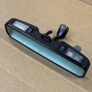 87-93 Mustang Convertible Rear View Mirror with Lights Power Foxbody OEM 551 - Picture 1 of 16