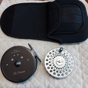 Hardy Bros The Princess Heavy U mit Rolle Spule Fliegen Angelrolle - Bild 1 von 9