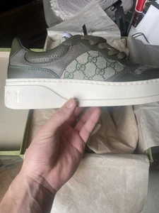 Gucci Mens GG Canvas Dali Sneaker - Picture 1 of 5