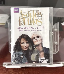 ABSOLUTELY FABULOUS ABSOLUTELY ALL OF IT DVD 10 DISC COMPLETE SERIES BBC - Picture 1 of 3