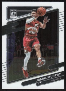 Carta Basket 2021-22 Donruss Optic Jamal Murray #43 - Denver Nuggets - Foto 1 di 2