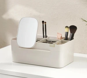 Joseph Joseph Viva Large Make up Cosmetic Organiser with Removable Mirror - Picture 1 of 8