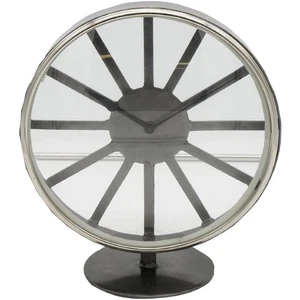 A&B Home 82515 Valour 13.4 X 11.8 inch Table Clock - Picture 1 of 9