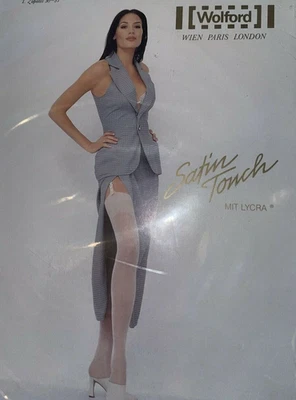 Medias Wolford Satin Touch 20 Den Tamaño: Pequeño Color: Mármol 21226 Foto 1 de 3