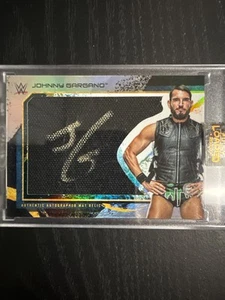 2020 Topps NXT #M-JG Johnny Gargano Mat Relic Auto # /199 - Picture 1 of 2