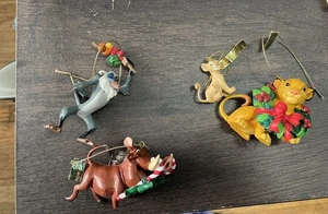 4 Stück König der Löwen Ornamente - Bild 1 von 2