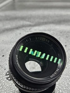 Nikon Nikkor 50mm 1:2 3506365 Classic Prime Lens - Picture 1 of 5
