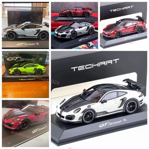 Pre-sale 1:43 Techart Porsche 911 (991-2) GT Street R Coupe Resin Car Collection - Picture 1 of 19