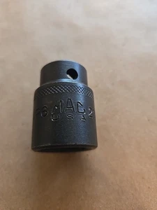 Mac Tools 1/2" Unidad 21MM 6PT Enchufe Métrico de Impacto Poco Profundo EE. UU. VP621MMR - Imagen 1 de 8