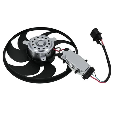 Radiator Cooling Fan for Volkswagen Touareg A0028A0031 7L0959455F 95562413400 - Image 1 of 4