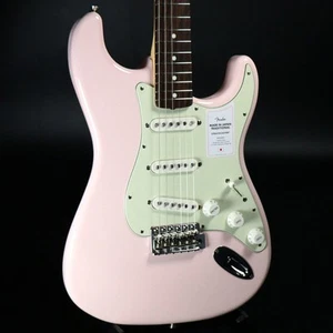 Fender Made in Japan Traditional 60s Stratocaster Rosewood Shell Pink - Picture 1 of 10