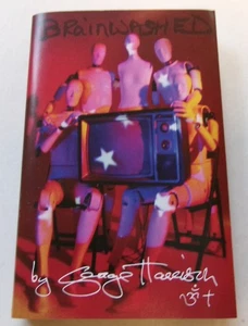 GEORGE HARRISON BRAINWASHED CASSETTE TAPE 2002 RARE TESTED PLAYS FREE SHIP - Picture 1 of 5