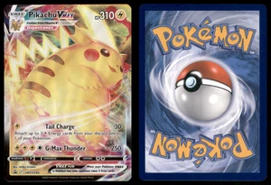 PIKACHU VMAX SWSH286 CROWN ZENITH BLACK STAR PROMO POKEMON NM - Picture 1 of 3