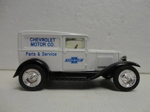 Ertl 1930 CHEVY SERIES AD 1/2-ton DELUXE DELIVERY White '30 1/64 scale BANK - Picture 1 of 6