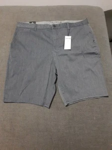Quiksilver New Everyday Union Shorts Mens 38 Gray Straight Fit 10" Inseam NWT - Picture 1 of 9