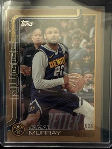 2025-26 Topps Basketball #103 Jamal Murray Gold /2025 - Picture 1 of 1