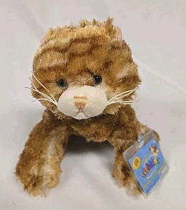 Ganz Webkinz Ingwer Katze Plüsch orange/weiß HM431 mit versiegeltem unbenutztem Code RAR - Bild 1 von 10