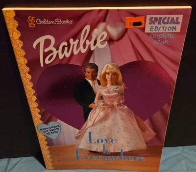 Vintage BARBIE Love Is Everywhere 1997 SPECIAL New unused - Image 1 of 2