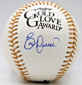 Eric Davis signierter Rawlings Gold Handschuh OMLB Baseball - Beckett - Bild 1 von 2