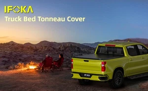 Tonneau Cover Compatible with Silverado 1500 2019-2022 Compatible with amRHK - Picture 1 of 12