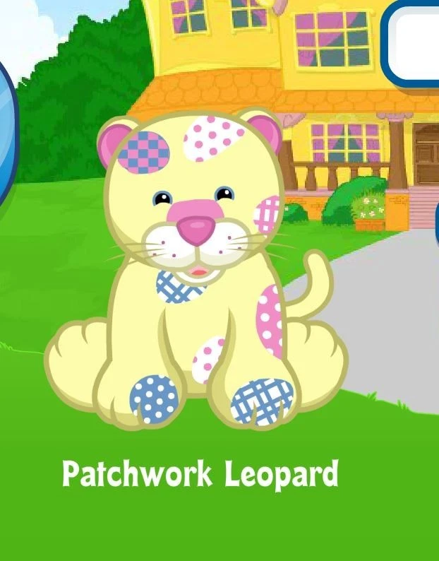 Webkinz Clásico Patchwork Leopardo Código de Adopción ¡Solo Mensaje! Foto 1 de 1