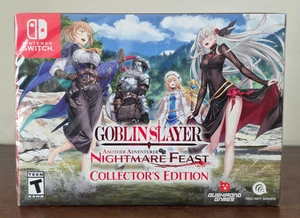 Goblin Slayer ANOTHER ADVENTURER NIGHTMARE FEAST Collectors Edition US VER NEU - Bild 1 von 2