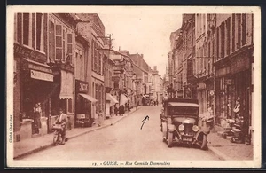 CPA Guise, Rue Camille Desmoulins - Picture 1 of 2