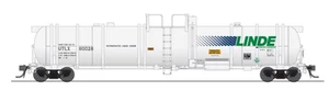 Broadway Limited HO Scale UTLX White #80043 Cryogenic Liquid Argon Tank Car 8046 - Picture 1 of 1