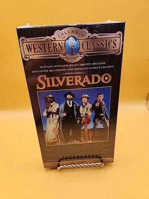 Silverado VHS Movie 1991 NEW Factory Sealed Columbia Pictures RCA - Image 1 of 4