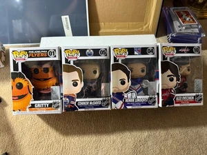 Funko POP! Hockey Vinyl Figur NHL Stars Lot Originale u.a. Ovechkin Mcdavid - Bild 1 von 6