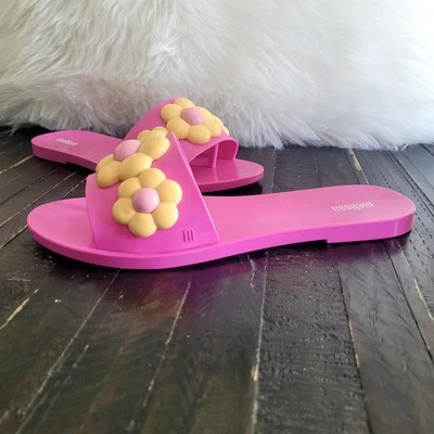 Melissa Babe Spring Sandals Womens Size 8 - Image 1 of 4