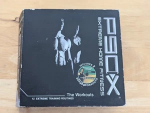 P90X Extreme Home Fitness Full DVD Set - Picture 1 of 7