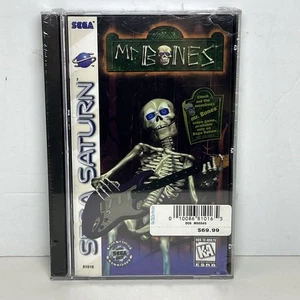Mr. Bones (Sega Saturn, 1996) scellé en usine - neuf - avec cintre et protecteur - Photo 1/13