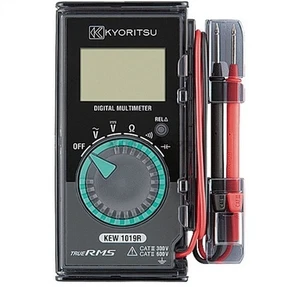 True-Rms New Digital Multimeters Kyoritsu 1019R Large Display fw - Picture 1 of 2