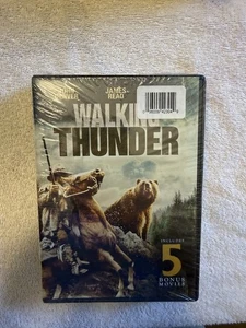 Walking Thunder Plus 5 Bonus Movies (DVD, 1935-1995) Double DVD NEW SEALED - Imagen 1 de 3